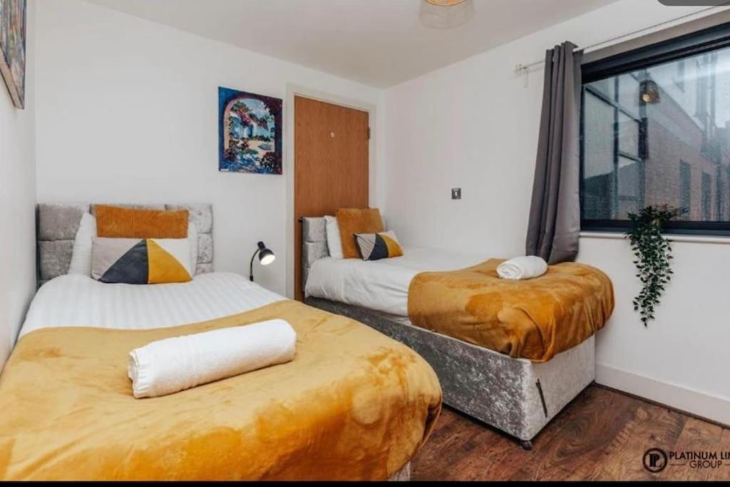 Sl Luxury 2 Bed Broad St Home Birmingham Kültér fotó
