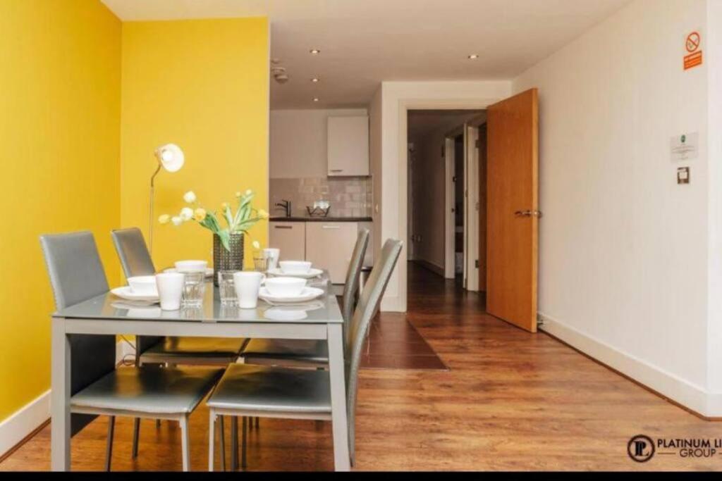 Sl Luxury 2 Bed Broad St Home Birmingham Kültér fotó