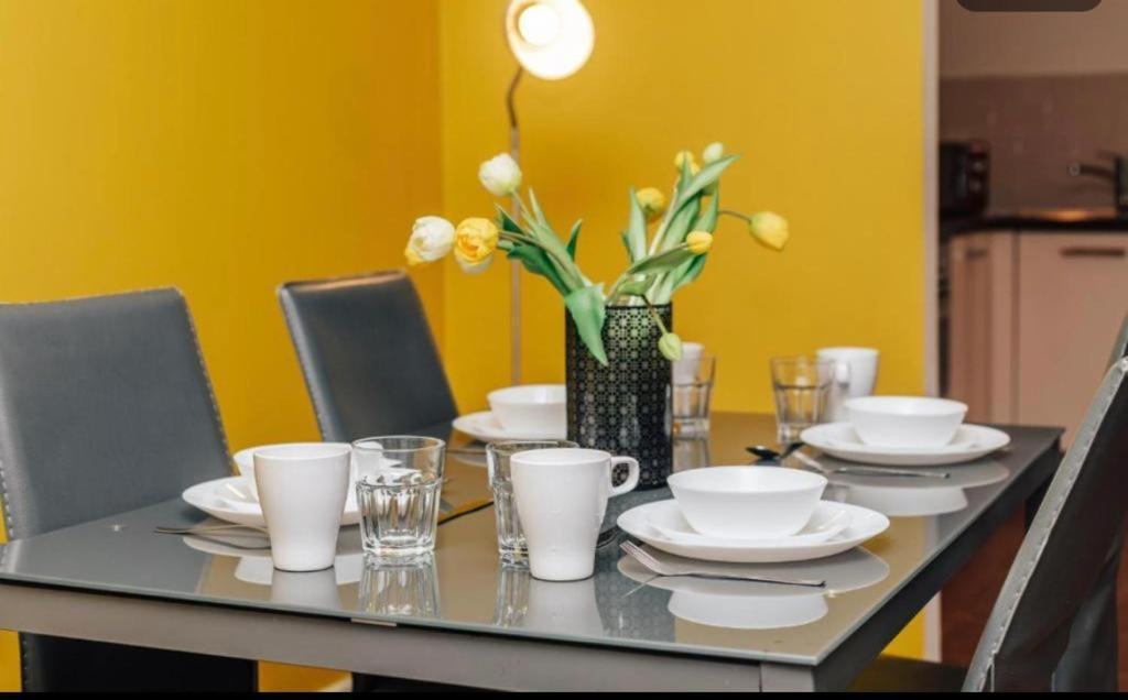 Sl Luxury 2 Bed Broad St Home Birmingham Kültér fotó