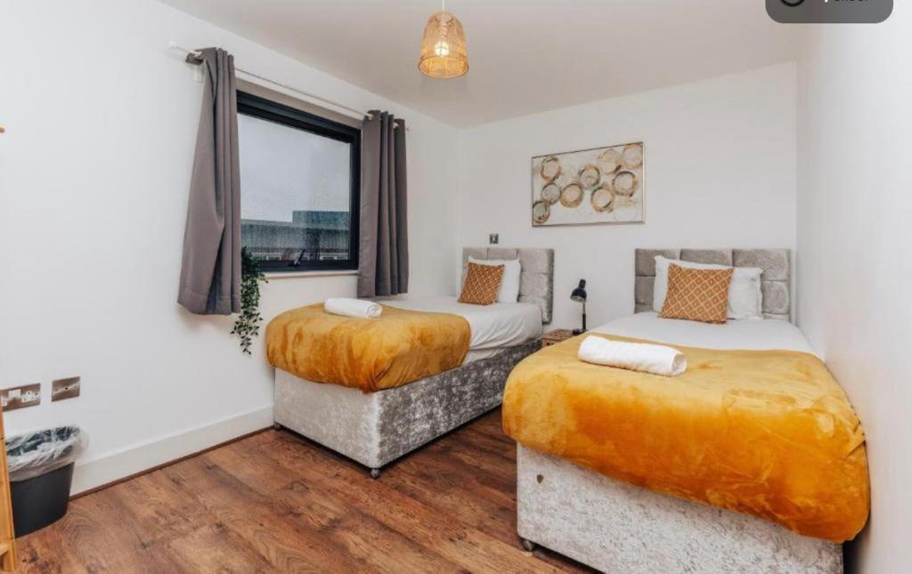 Sl Luxury 2 Bed Broad St Home Birmingham Kültér fotó