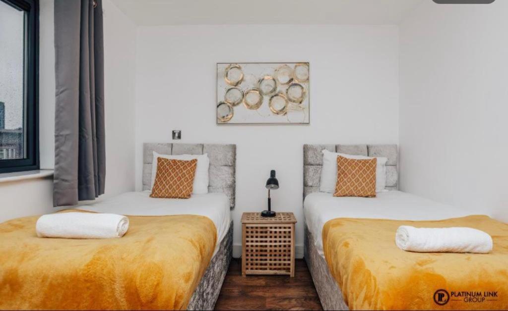 Sl Luxury 2 Bed Broad St Home Birmingham Kültér fotó